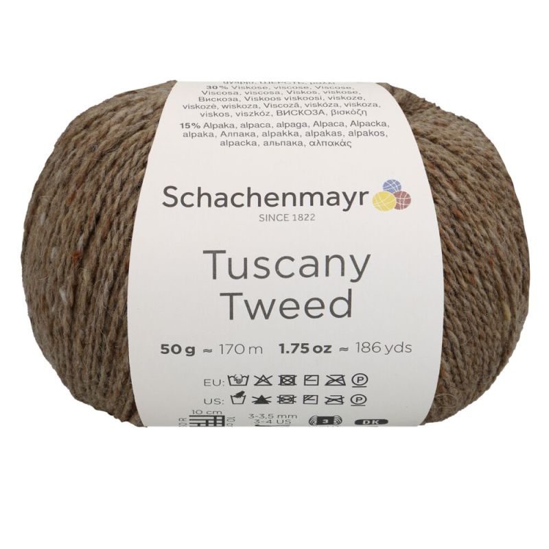 Tuscany Tweed /Schachenmayr/ 50g #00010 "Zeme"