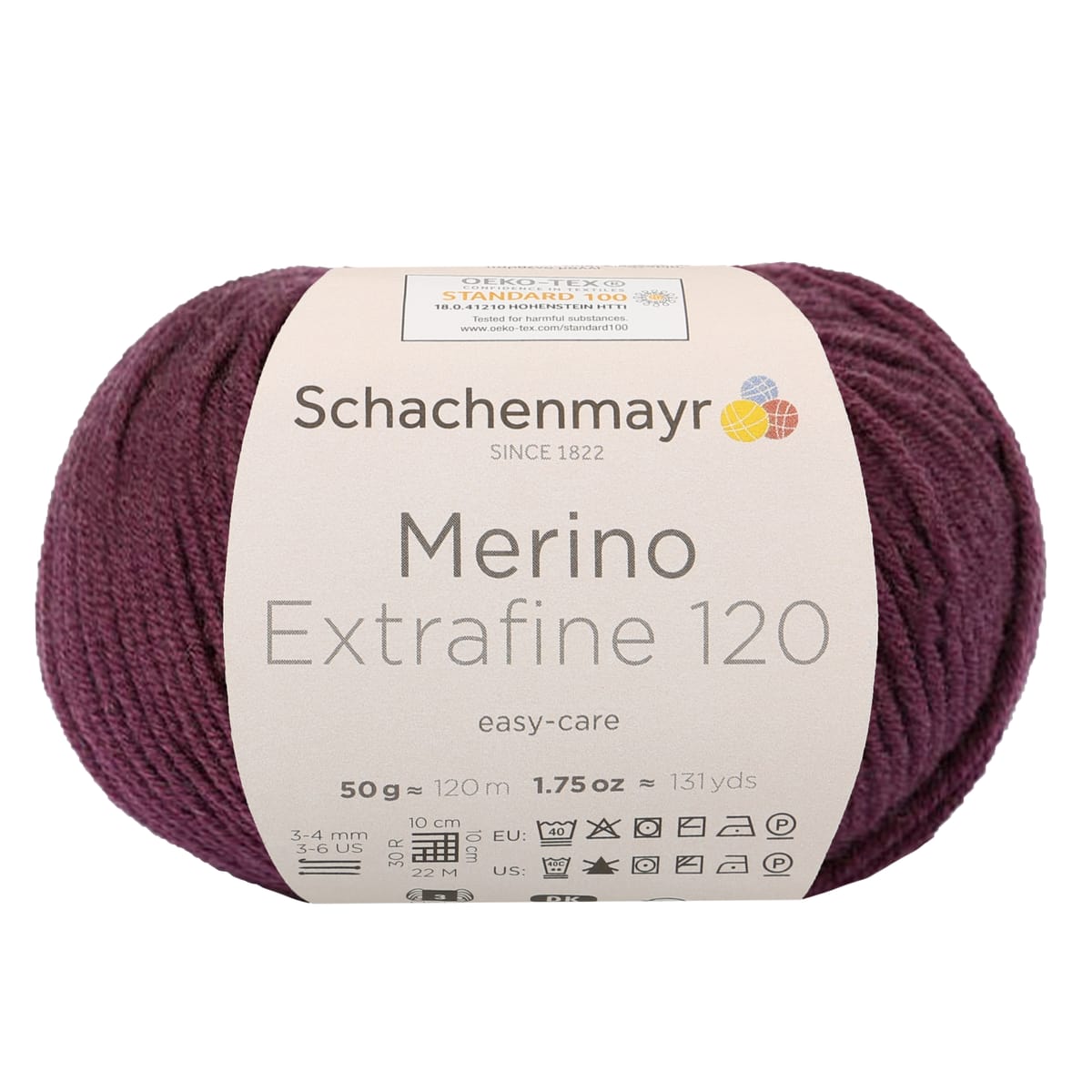 Merino Extrafine 120 /Schachenmayr/ 50g #00144 "Bailīgais"