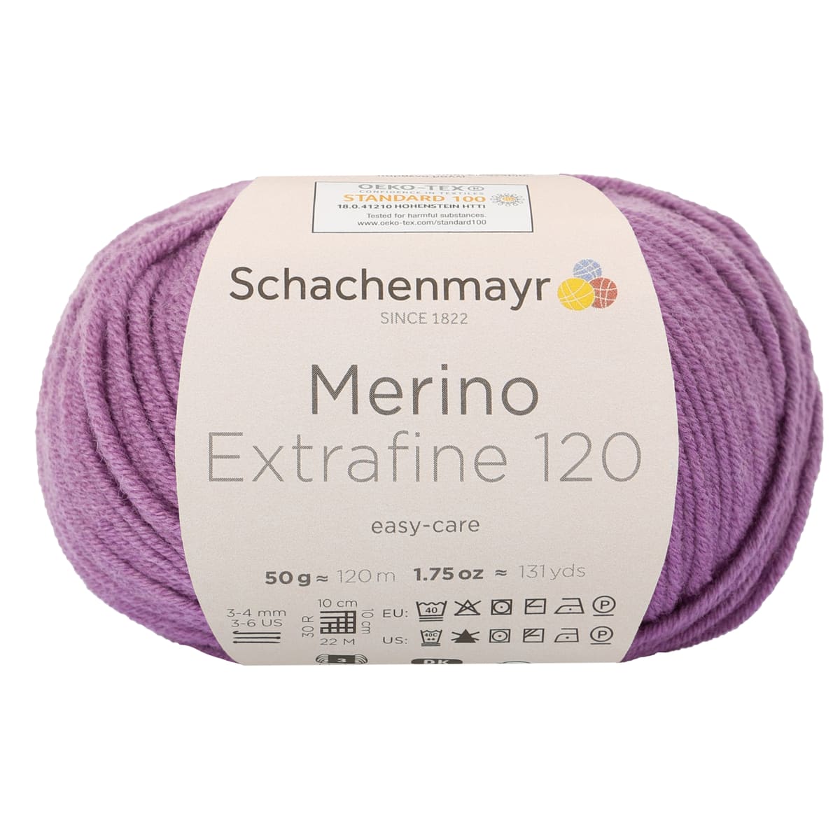 Merino Extrafine 120 /Schachenmayr/ 50g #00146 "Plūme"