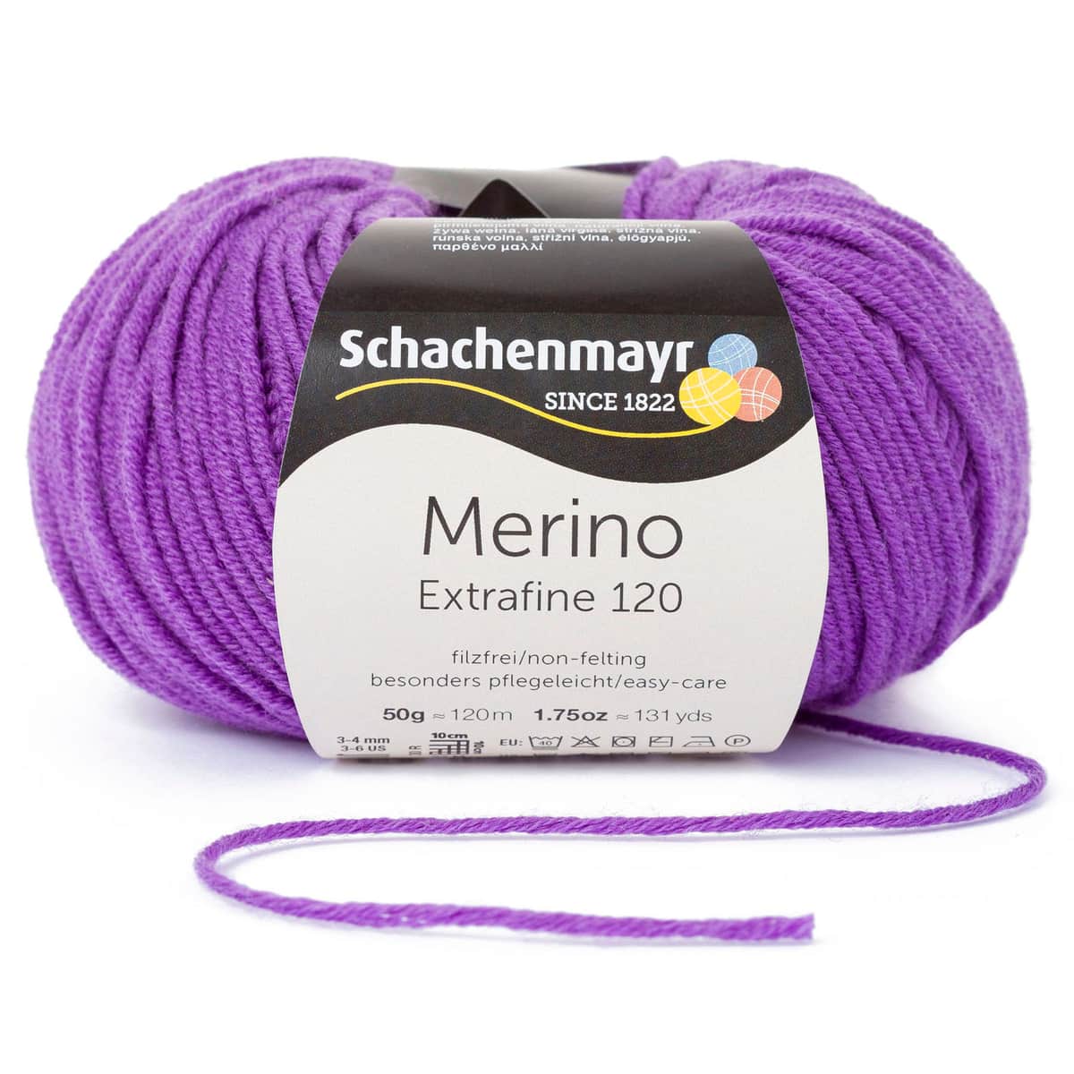 Merino Extrafine 120 /Schachenmayr/ 50g #00147 "Violets"