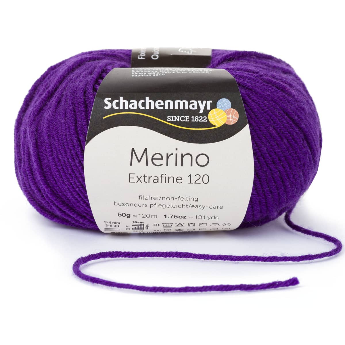 Merino Extrafine 120 /Schachenmayr/ 50g #00148 "Klematis"