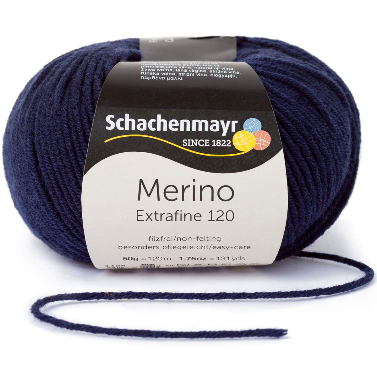 Merino Extrafine 120 /Schachenmayr/ 50g #00150 "Jūra"