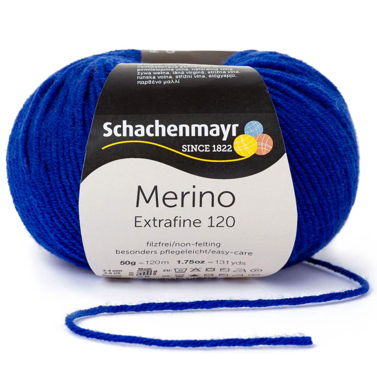 Merino Extrafine 120 /Schachenmayr/ 50g #00153 "Enzīns"