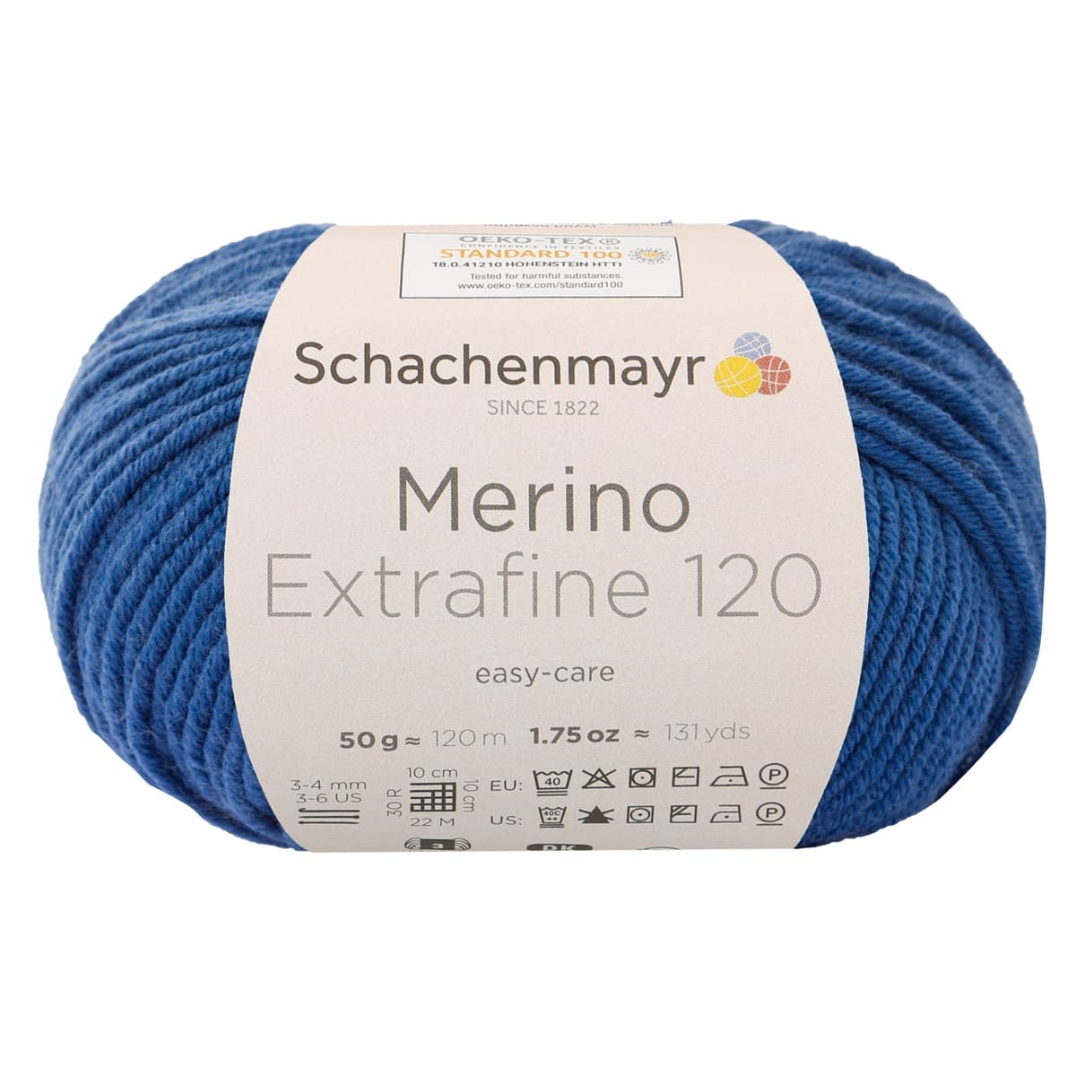 Merino Extrafine 120 /Schachenmayr/ 50g #00154 "Džinsi"