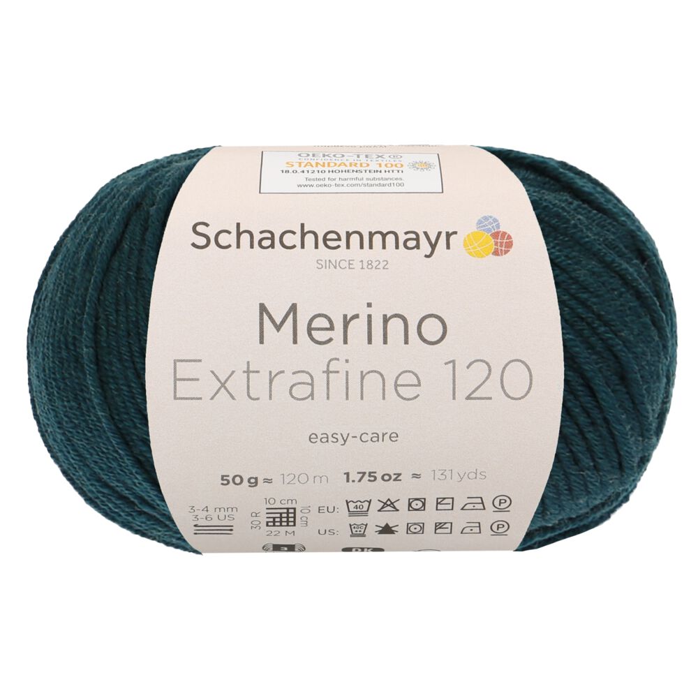 Merino Extrafine 120 /Schachenmayr/ 50g #00163 "Malahīts