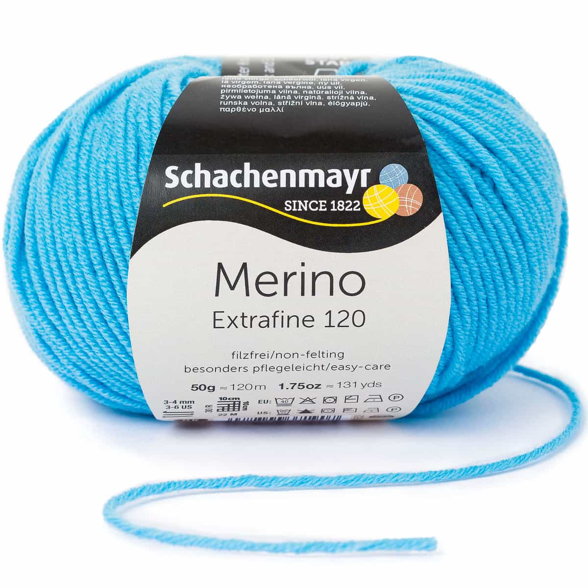Merino Extrafine 120 /Schachenmayr/ 50g #00165 "Baseins"