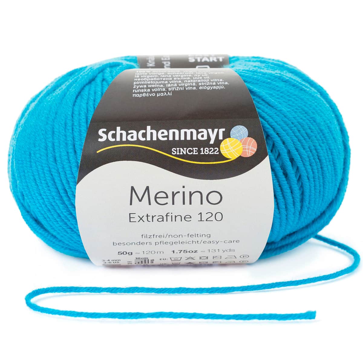 Merino Extrafine 120 /Schachenmayr/ 50g #00168 "Kapri"