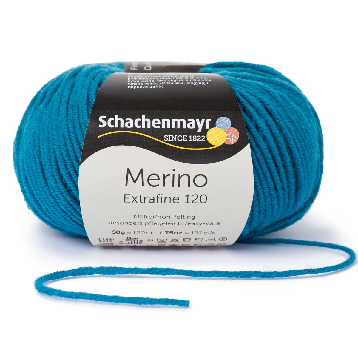 Merino Extrafine 120 /Schachenmayr/ 50g #00169 "Degviela"
