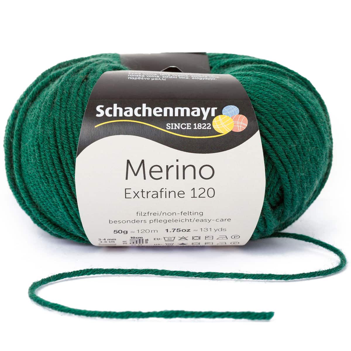 Merino Extrafine 120 /Schachenmayr/ 50g #00172 "Egle"