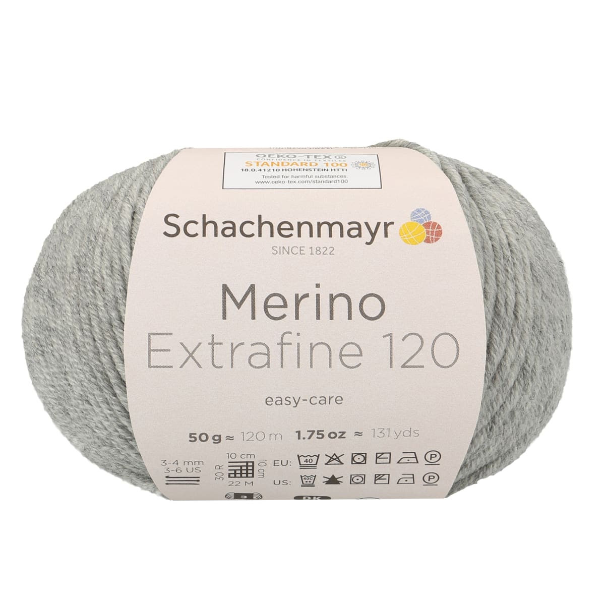 Merino Extrafine 120 /Schachenmayr/ 50g #00191 "Merserizēts flanelis"