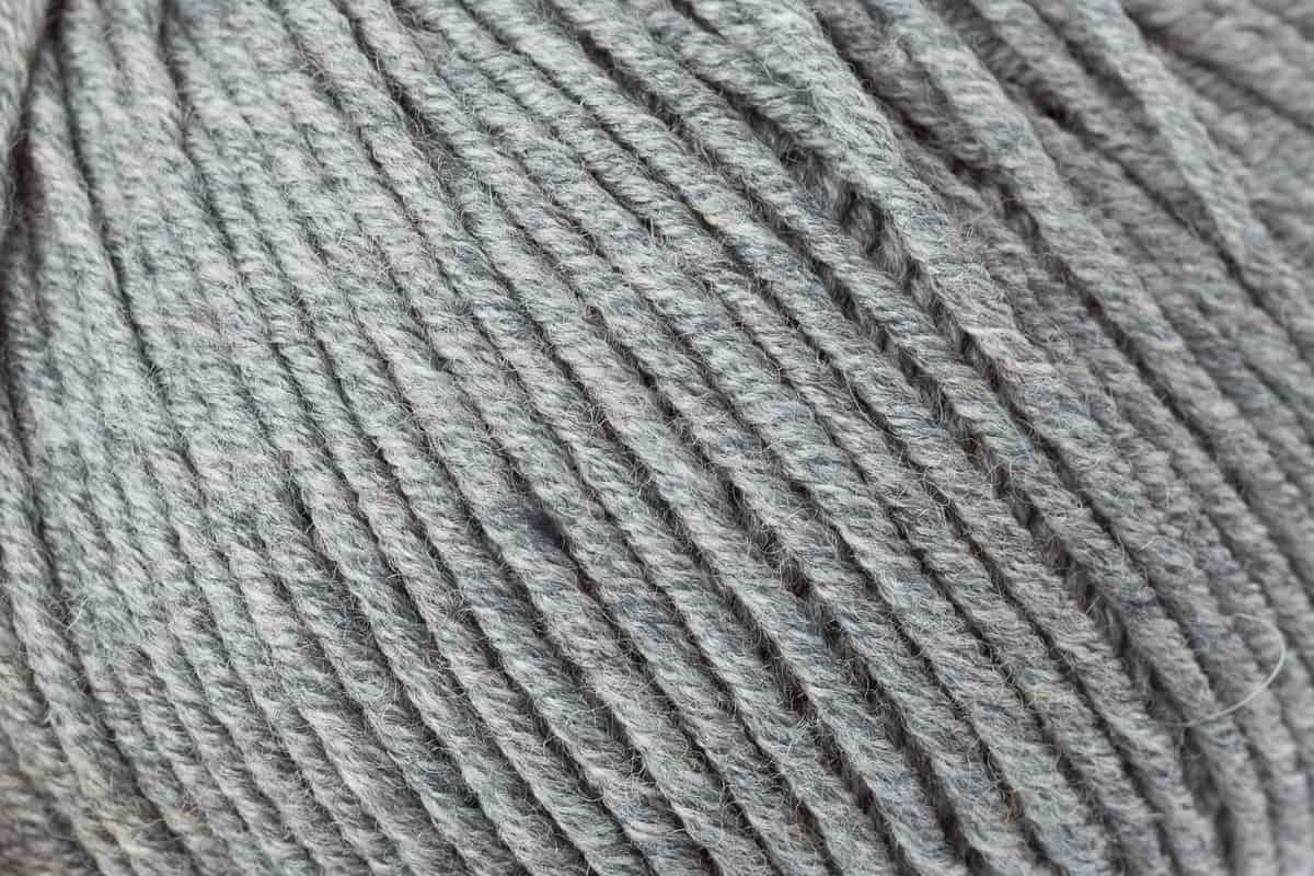 Merino Extrafine 120 /Schachenmayr/ 50g #00192 "Merserizēts vidēji pelēkais"
