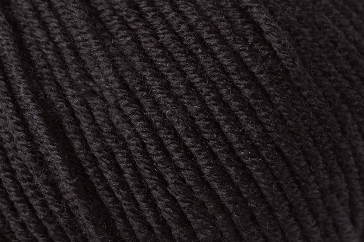 Merino Extrafine 120 /Schachenmayr/ 50g #00199 "Melns"