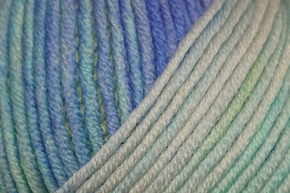 Merino Extrafine Color 120 /Schachenmayr/ 50g #00470 "Akvareļu krāsa"