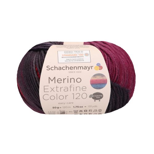 Merino Extrafine Color 120 /Schachenmayr/ 50g #00472 "Meža ogu krāsa"