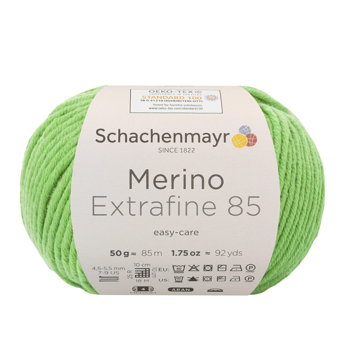 Merino Extrafine 85 /Schachenmayr/ 50g #00273 "Õun"