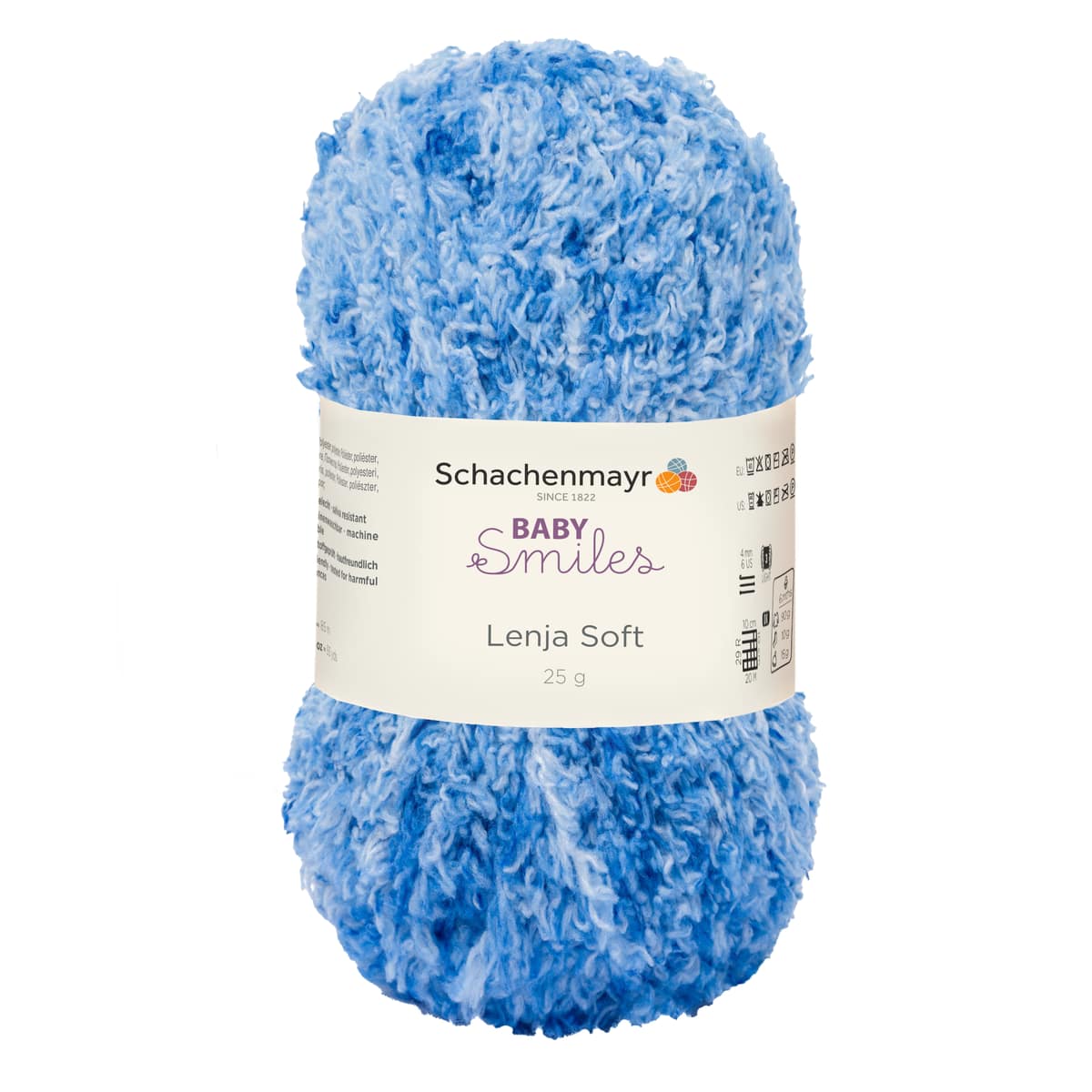 Baby Smiles Lenja Soft /Schachenmayr/ 25g #00085 "Jeans spray paint"