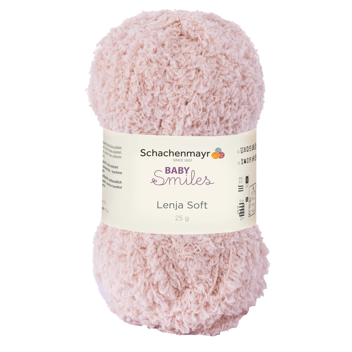 Baby Smiles Lenja Soft /Schachenmayr/ 25g #01005 "Beige"
