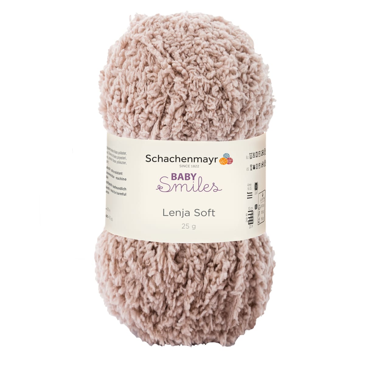 Baby Smiles Lenja Soft /Schachenmayr/ 25g #01010 "Camel"