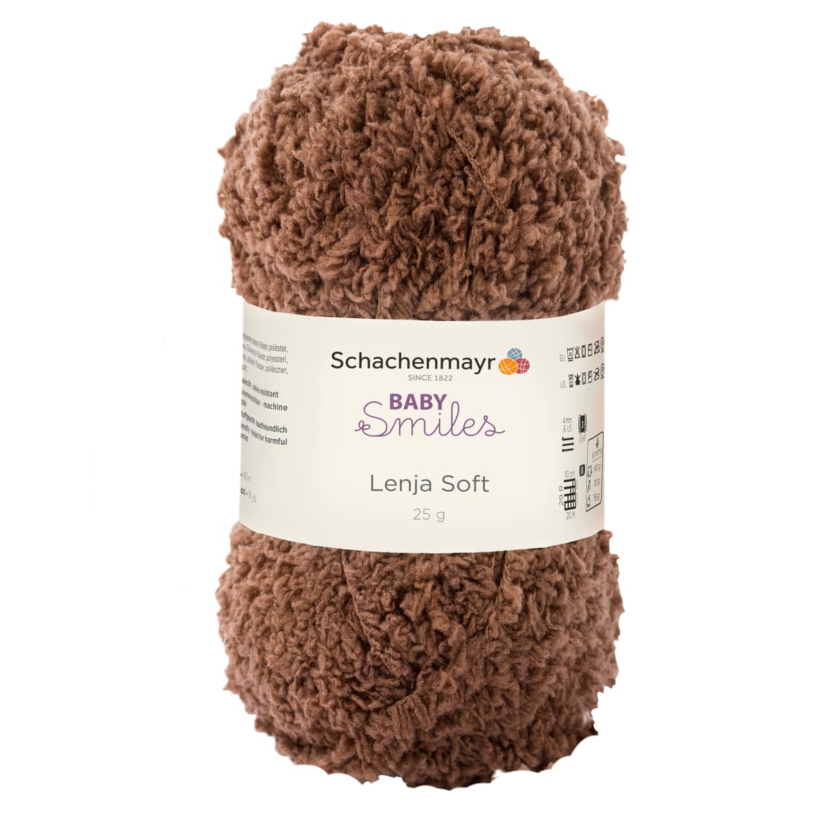 Baby Smiles Lenja Soft /Schachenmayr/ 25g #01011 "Teddy Bear"