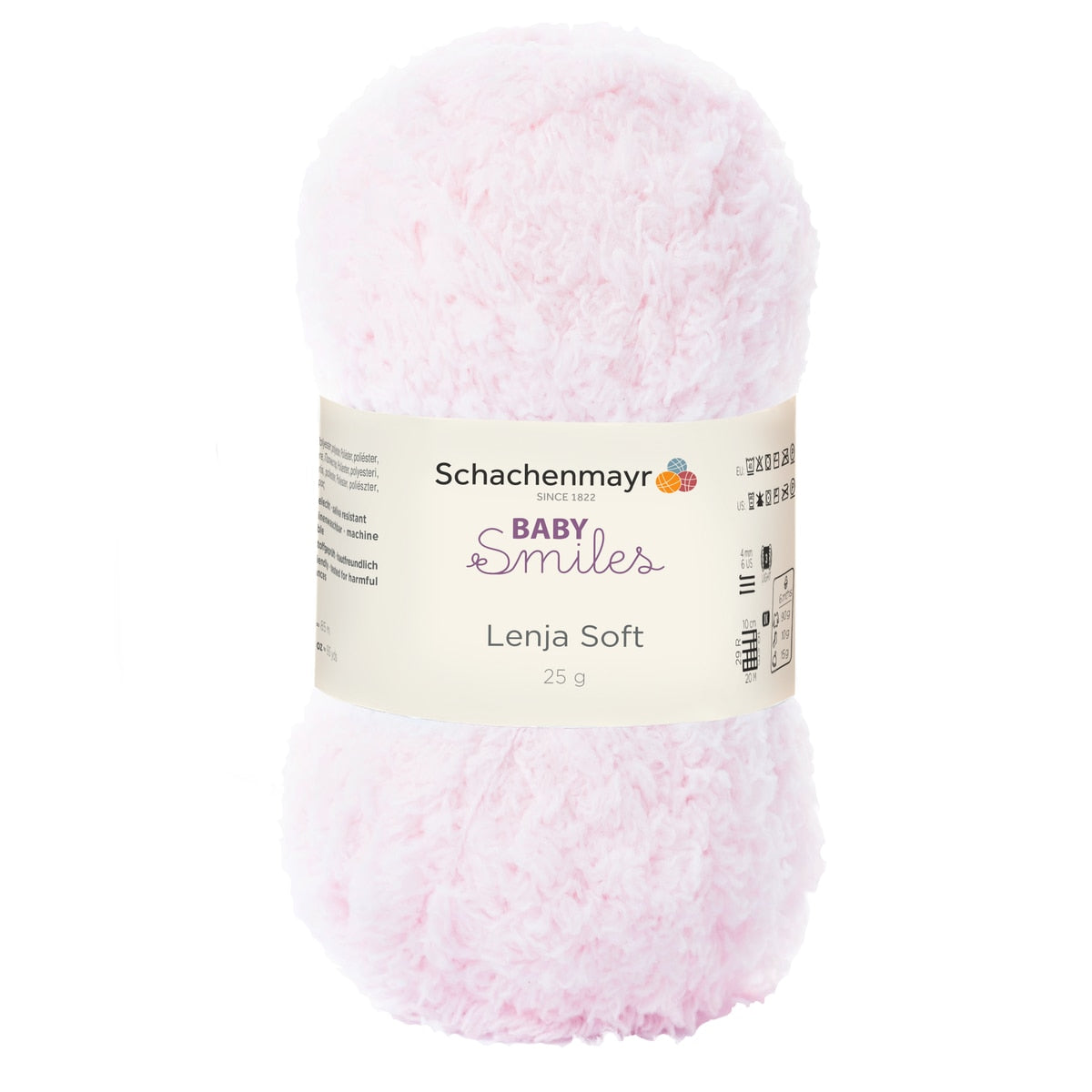 Baby Smiles Lenja Soft /Schachenmayr/ 25g #01035 "Pink"