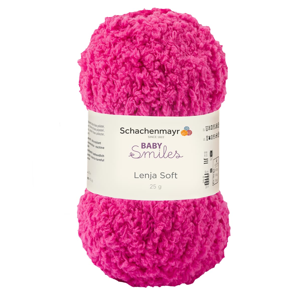 Baby Smiles Lenja Soft /Schachenmayr/ 25g #01036 "Pink"