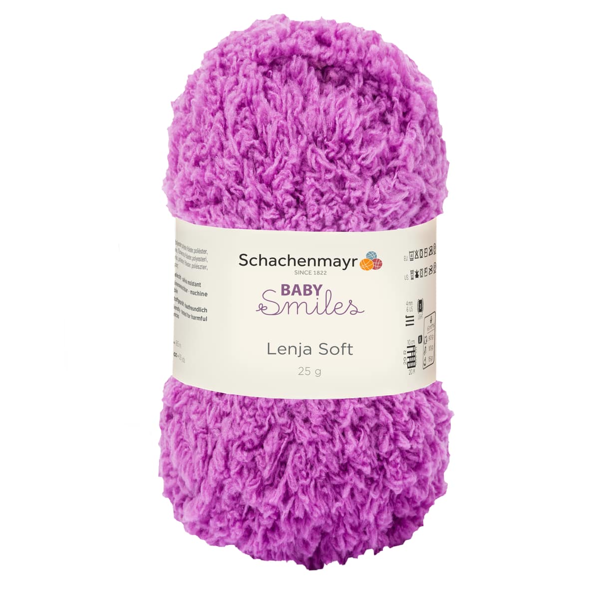 Baby Smiles Lenja Soft /Schachenmayr/ 25g #01047 "Orchid"