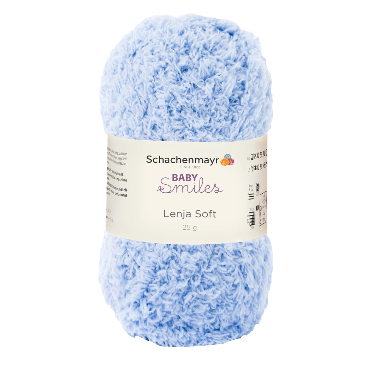 Baby Smiles Lenja Soft /Schachenmayr/ 25g #01054 "Light blue"