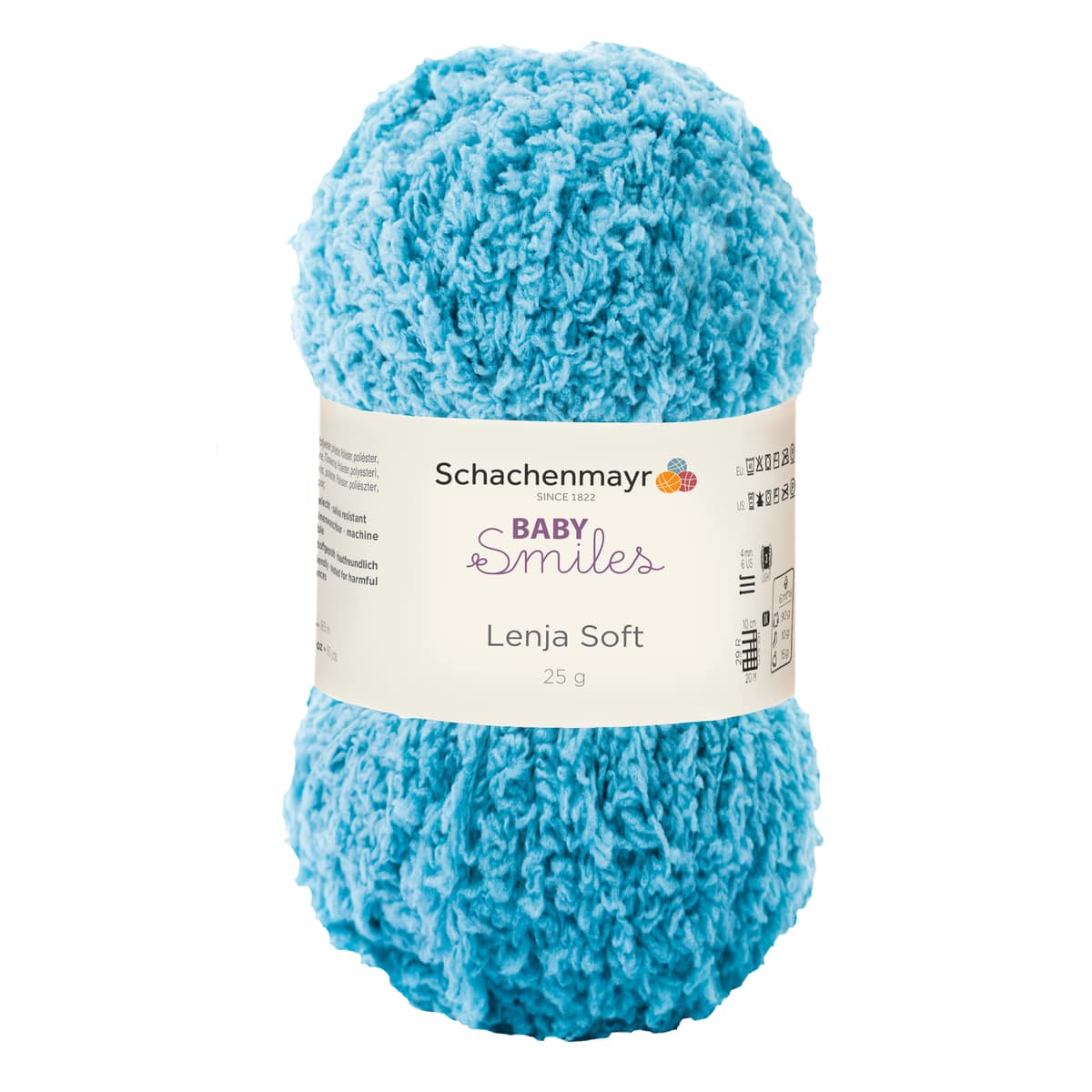 Baby Smiles Lenja Soft /Schachenmayr/ 25g #01067 "Opāls"