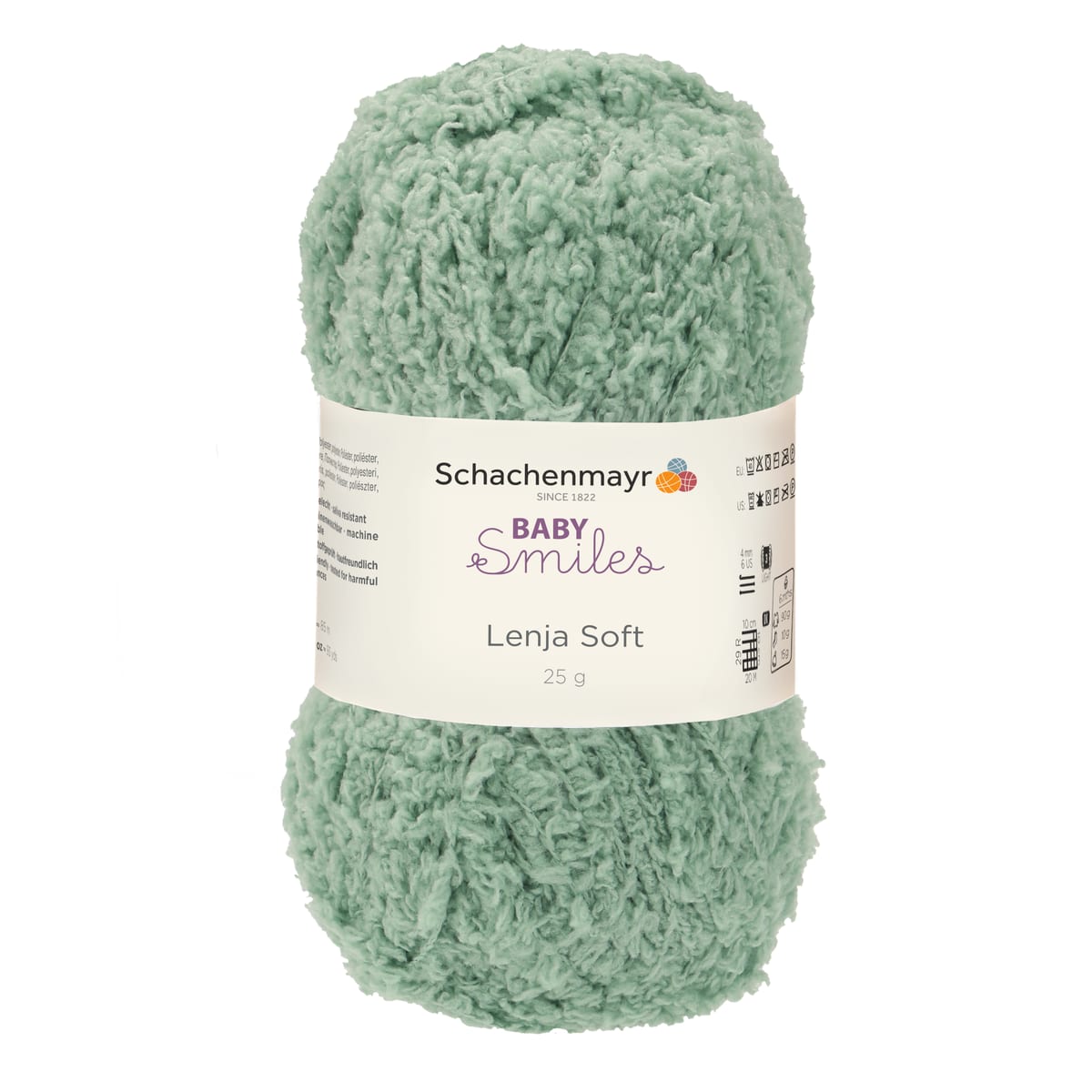 Baby Smiles Lenja Soft /Schachenmayr/ 25g #01076 "Salvija"