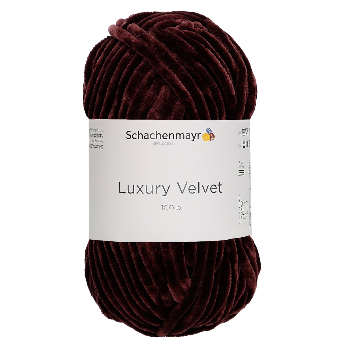 Luxury Velvet /Schachenmayr/ 100g #00010 "Lācis"