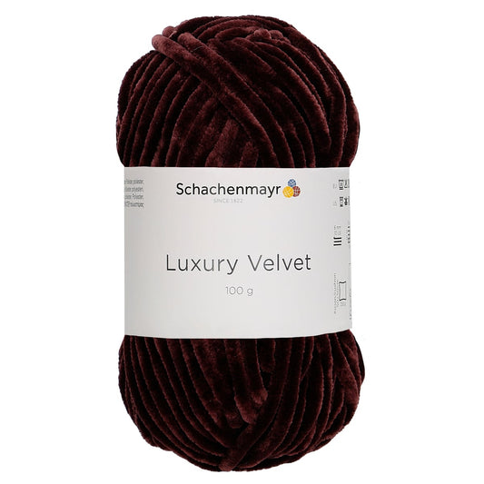 Luxury Velvet /Schachenmayr/ 100g #00010 "Bear"