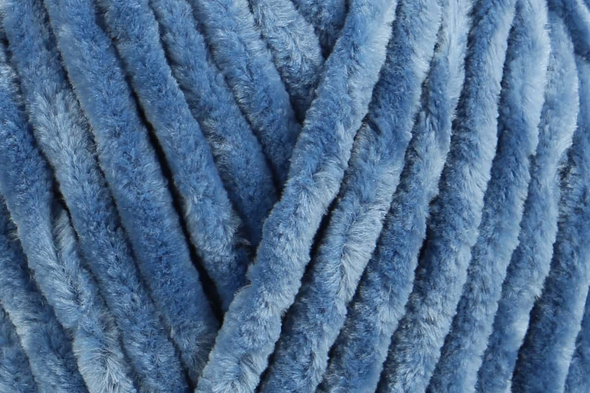Luxury Velvet /Schachenmayr/ 100g #00052 "Delfīns"
