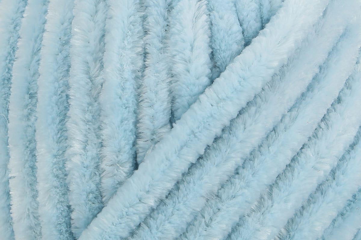 Luxury Velvet /Schachenmayr/ 100g #00053 "Mazuļu zils"