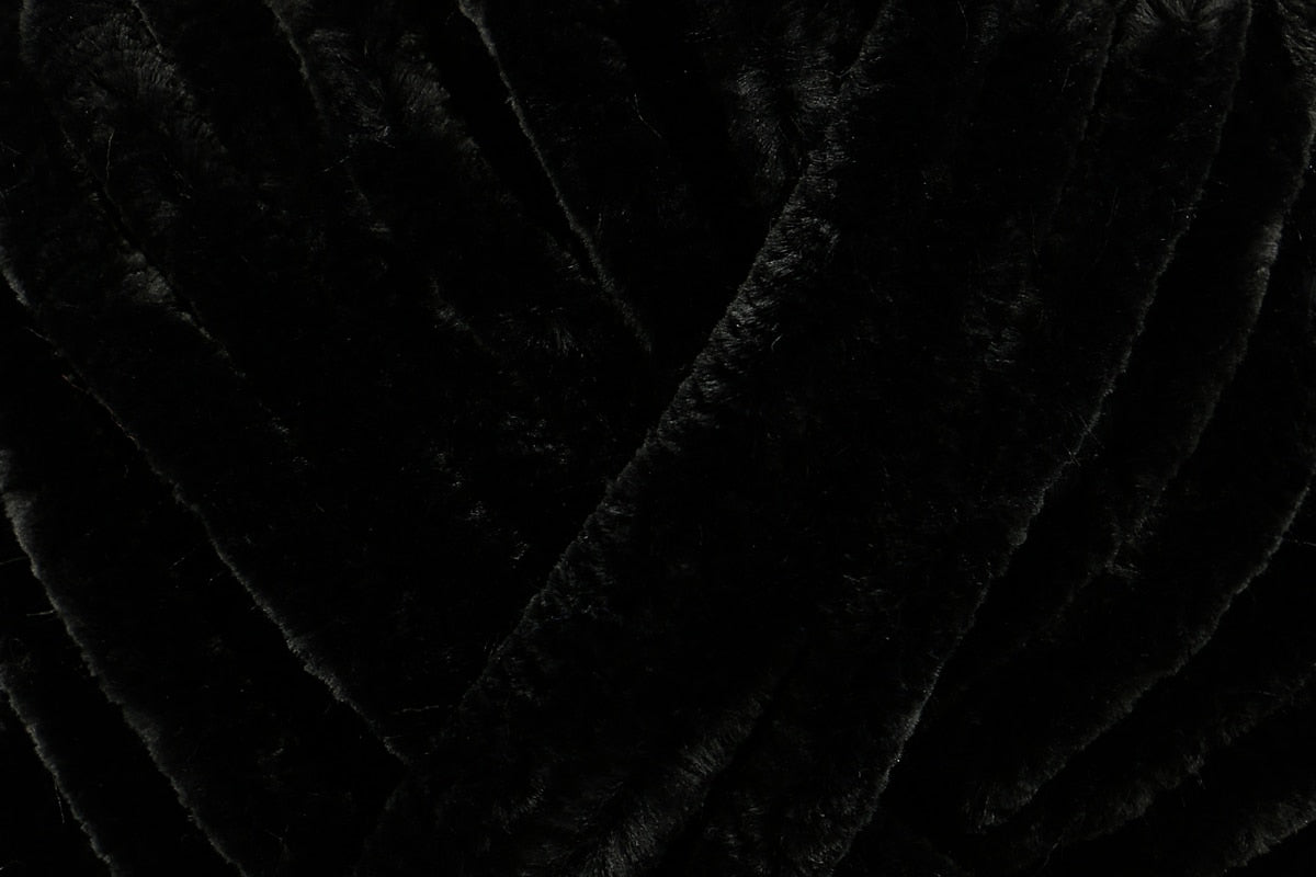 Luxury Velvet /Schachenmayr/ 100g #00099 "Melna aita"