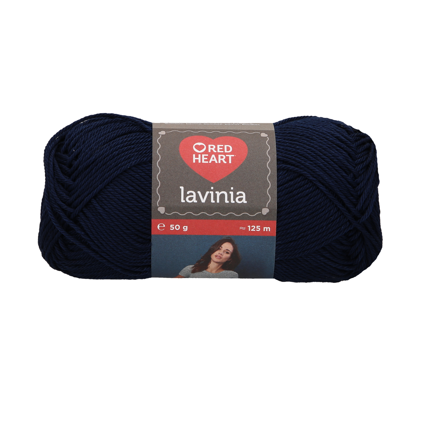 Lavinia /Red Heart/ 50g #00015 "Flute Blue"