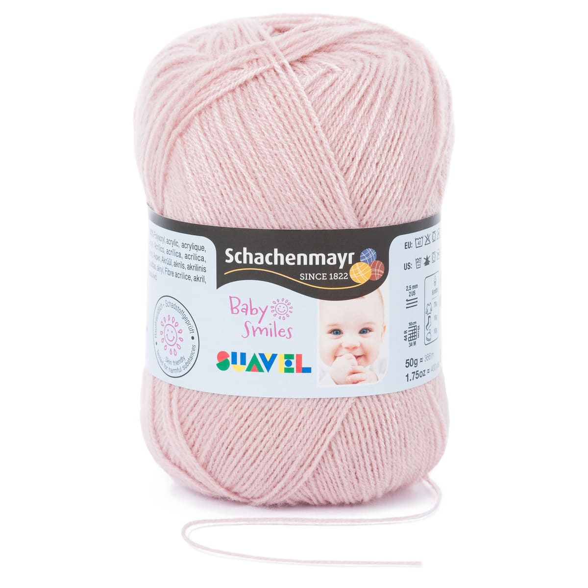 Baby Smiles Suavel /Schachenmayr/ 50g #01038 "Altroze"