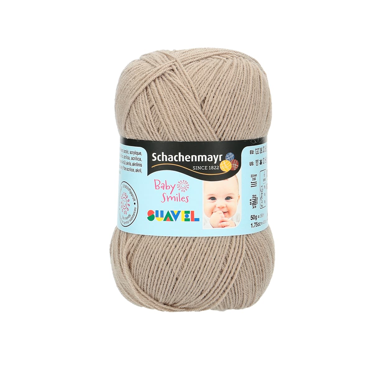 Baby Smiles Suavel /Schachenmayr/ 50g #06107 "Kurmītis"