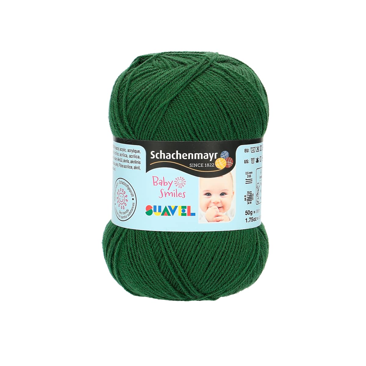 Baby Smiles Suavel /Schachenmayr/ 50g #06109 "Frog King"