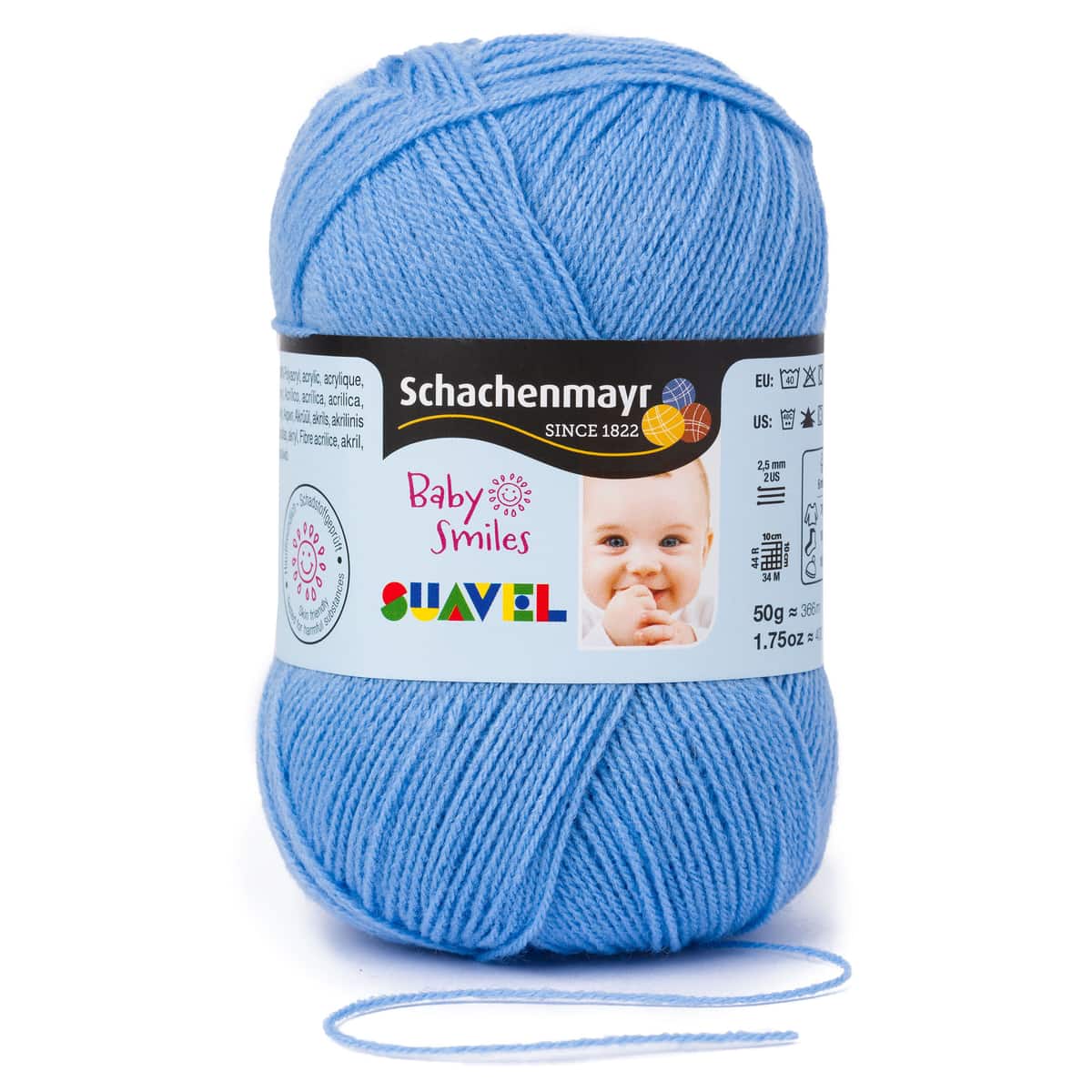 Baby Smiles Suavel /Schachenmayr/ 50g #08130 "Regata"