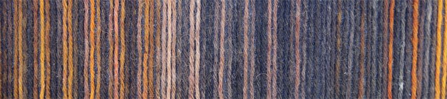 Wunderklecks /Schoppel/ 100g #2151 "Piena rozīnes Lazdu rieksti" 4-diegu zeķu dzija, ar bioloģiski noārdāmu poliesteru