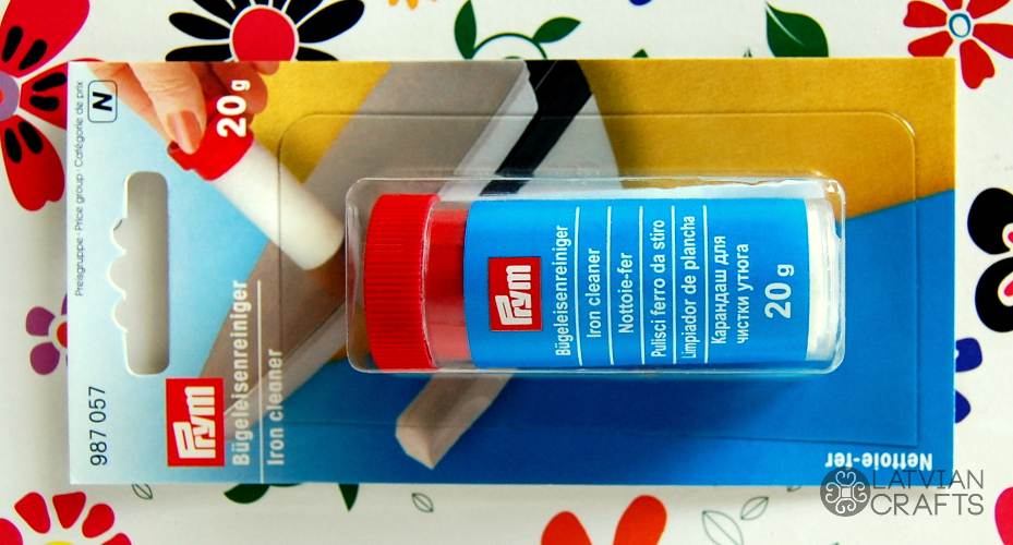 Iron cleaning pencil, 20g /Prym