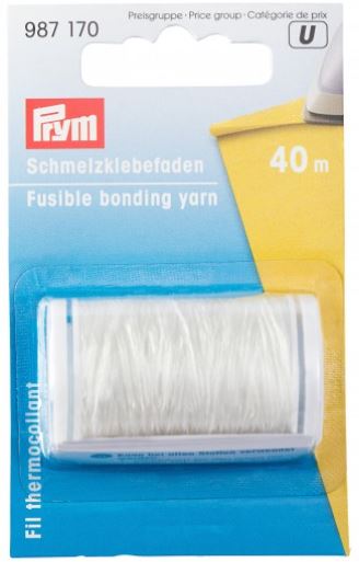 Iegludināms diegs neredzamām vīlēm /Prym