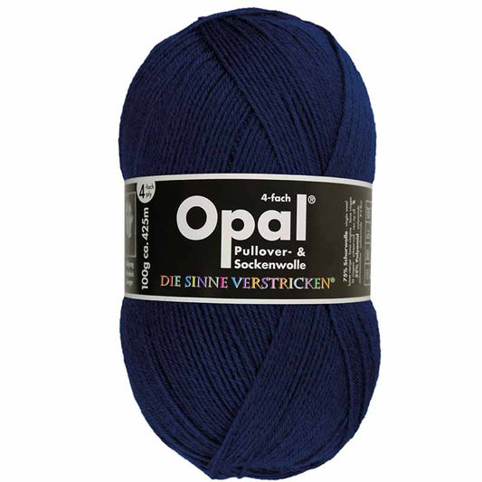 OPAL 4-strand Uni 100g #9930 "Navy blue"