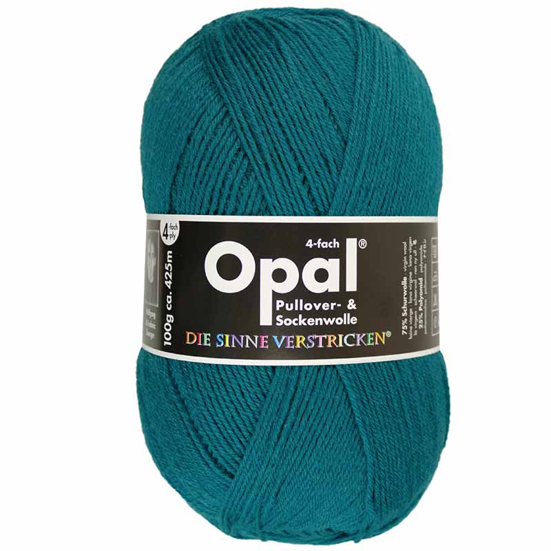 OPAL 4-diegu Uni 100g #9934 "Zilganzaļš"