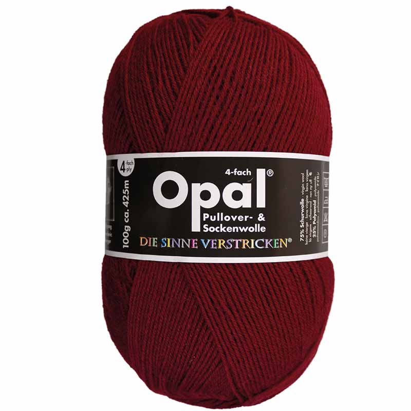 OPAL 4-diegu Uni 100g #9939 "Rubīnsarkans"