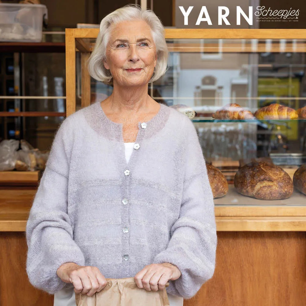 Scheepjes YARN Bookazine 17 PATTISSERIE - rokdarbu žurnāls grāmata, ENG