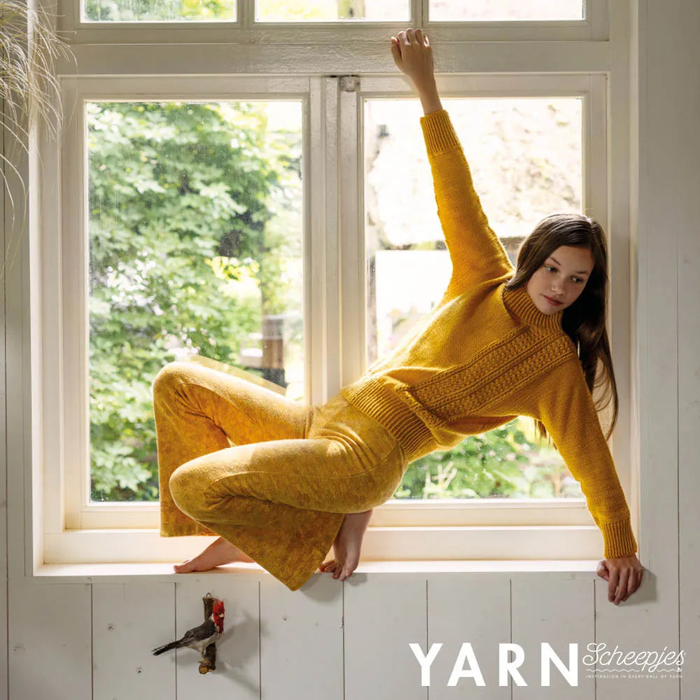 Scheepjes YARN Bookazine 18 THE FAMILY ISSUE - rokdarbu žurnāls grāmata, ENG
