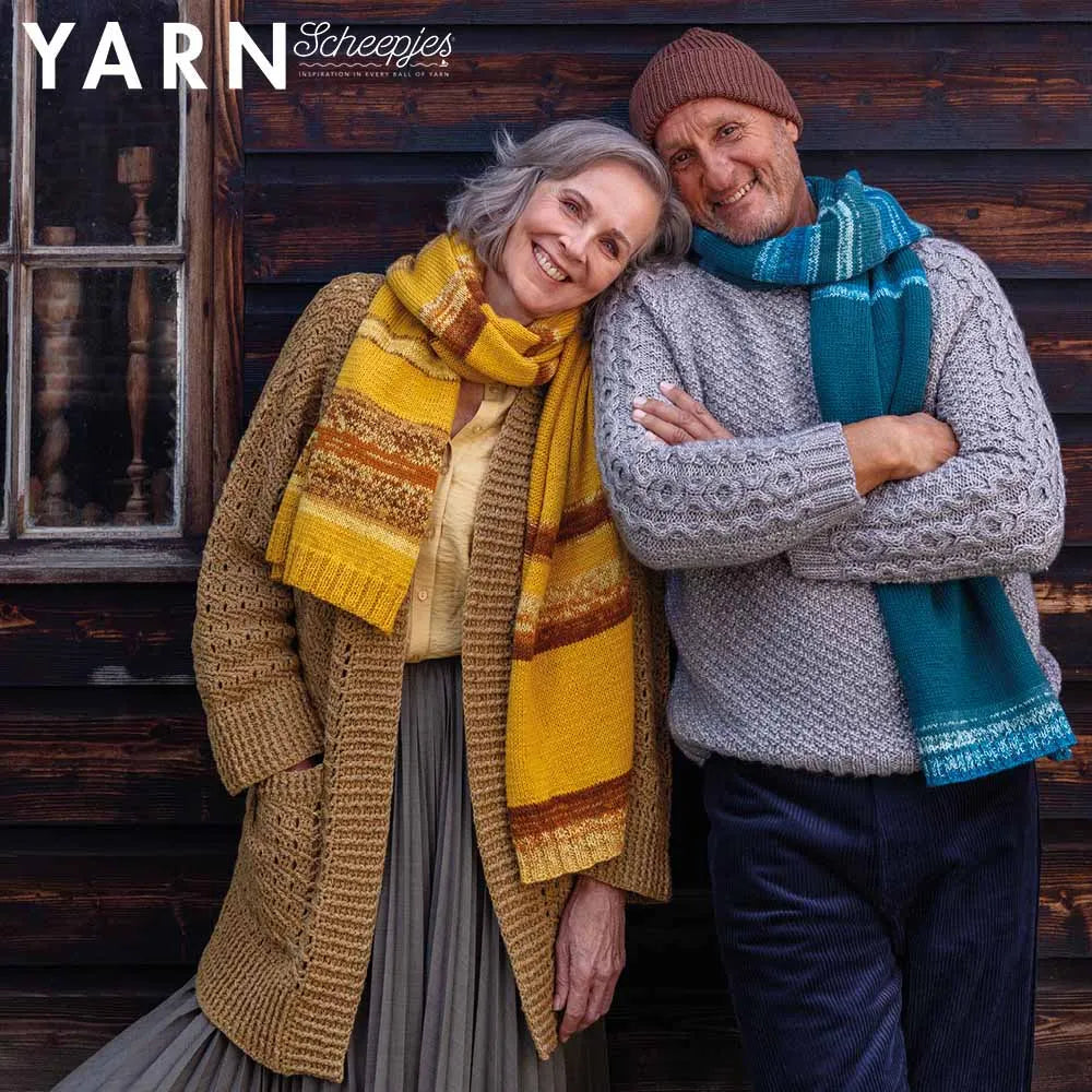 Scheepjes YARN Bookazine 18 THE FAMILY ISSUE - rokdarbu žurnāls grāmata, ENG