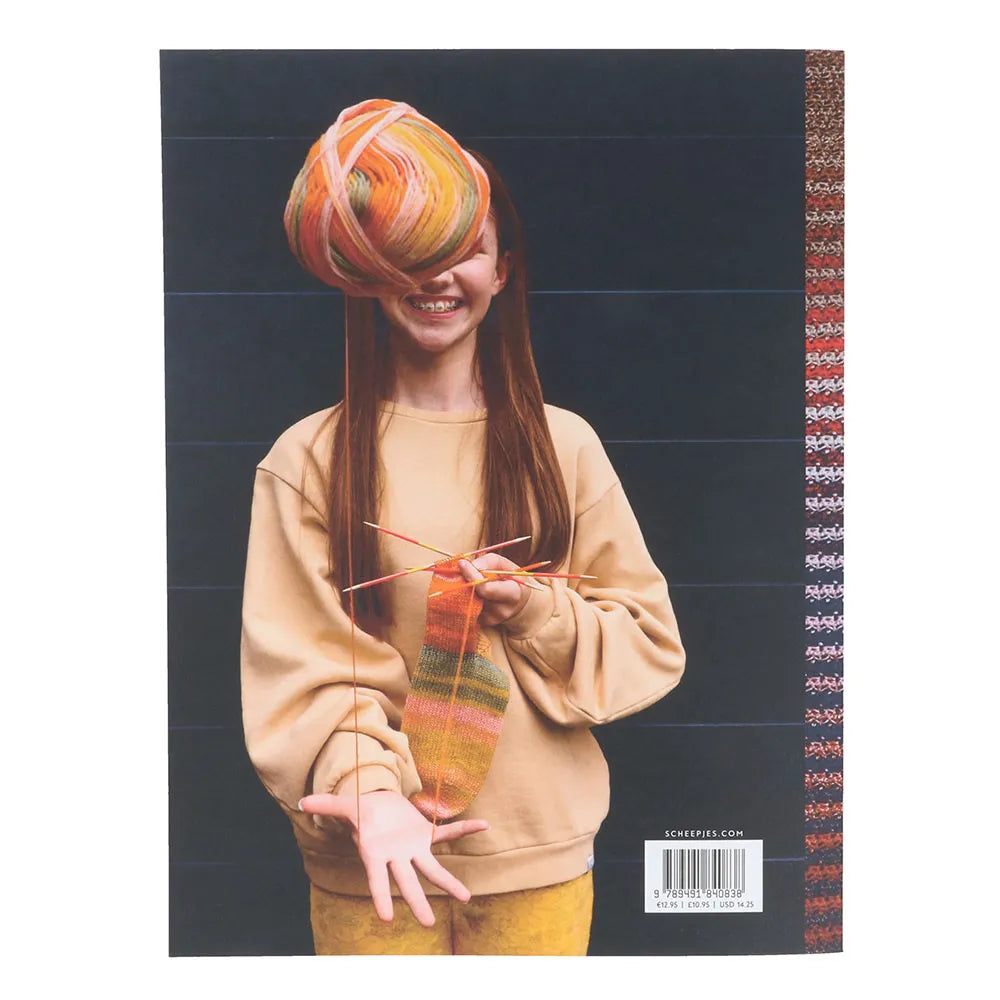 Scheepjes YARN Bookazine 18 THE FAMILY ISSUE - rokdarbu žurnāls grāmata, ENG