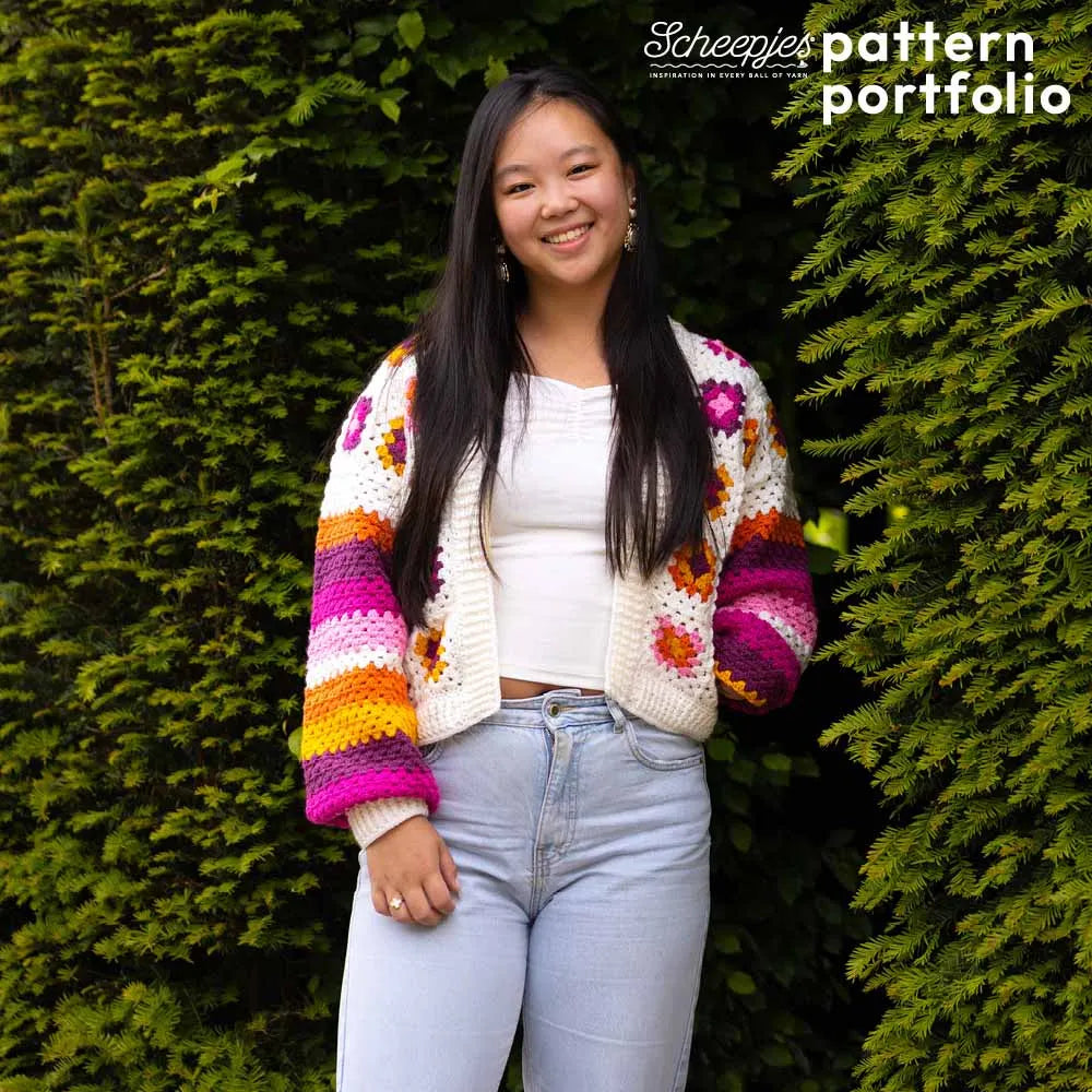 Scheepjes Colour Crafter crochet patterns ENG